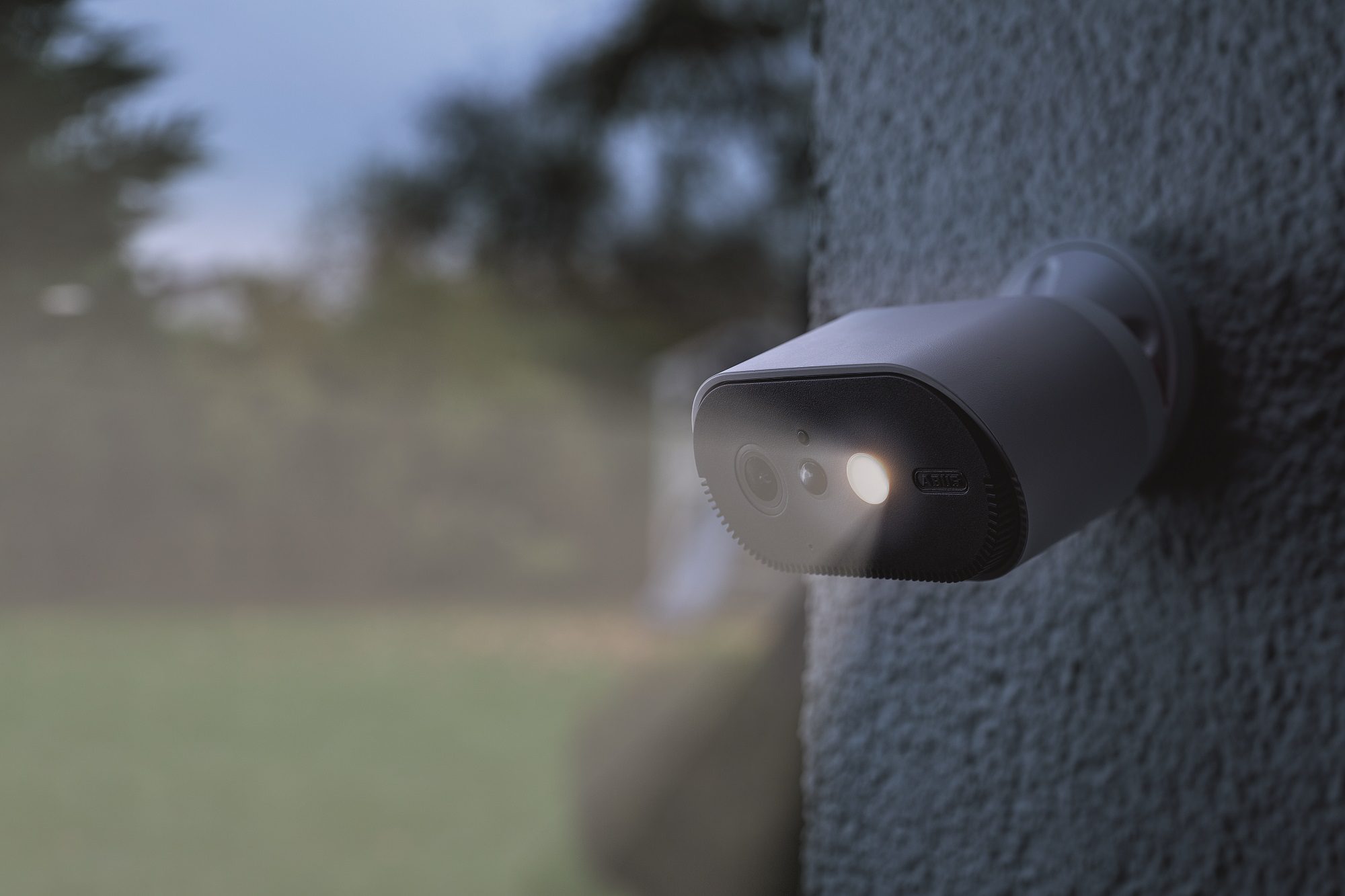 Une caméra de surveillance Wifi autonome pendant plus d'un an